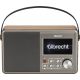 Albrecht DR 862 Portable Digital Gray, Wood