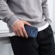 9. Tech-Protect MagAir MagSafe CC Case for iPhone 18 Pro Max / 17 Pro Max - Matte Dark Blue
