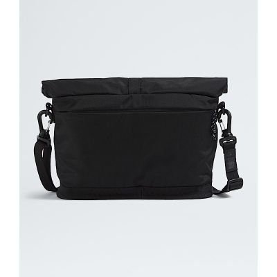 2. The North Face Base Camp Nylon, Polyester Black Unisex Shoulder Bag