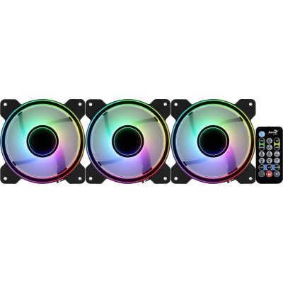 2. Fan + Hub AEROCOOL PGS MIRAGE 12 ARGB PRO (3x120)