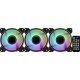 2. Fan + Hub AEROCOOL PGS MIRAGE 12 ARGB PRO (3x120)