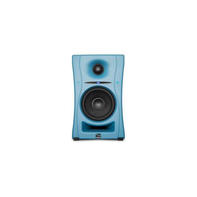 11. KALI AUDIOLP-UNF-B - Pair of Bluetooth monitor speakers. Multimedia speakers, blue.