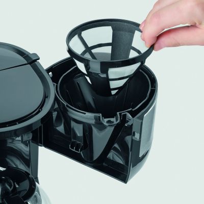 2. Severin KA 4808 Semi-automatic drip coffee machine