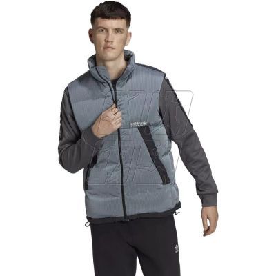 2. Adidas Originals Adv Down Vest M H13584