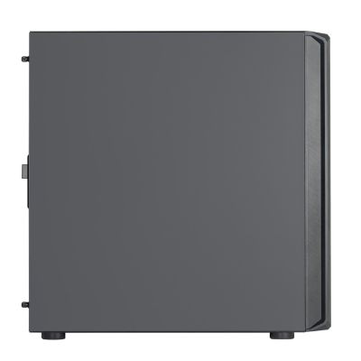 3. SilverStone SST-SED1-B Seta D1 Midi-Tower case - juodas