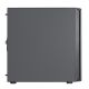 3. SilverStone SST-SED1-B Seta D1 Midi-Tower case - juodas