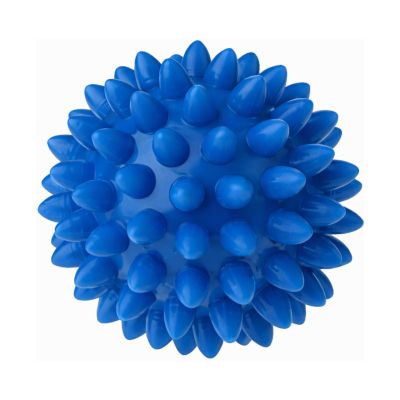 Fizjo Spiky ball for massage and rehabilitation 5.4 cm Tullo blue REF853