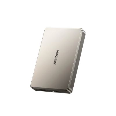 21. Joyroom JR-PBM08 Pro Powerbank 22.5W 10000mAh with Wireless Charging 2x USB-C - Titanium