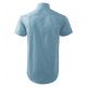 7. Malfini Chic M MLI-20715 blue shirt