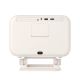 5. Yaber L2 Plus LCD FullHD 1080p Multimedia Projector with JBL Speakers - Beige