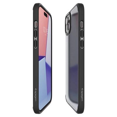 13. Spigen Ultra Hybrid iPhone 15 Plus Case - Black