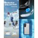 10. Spigen Ultra Hybrid Case for Samsung Galaxy A57 5G - Transparent