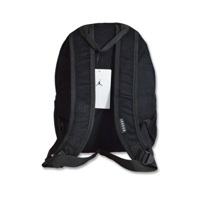 5. Air Jordan Corduroy Girls Mini Backpack Black - 2A0860-023