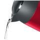 16. Bosch TWK3P424 Electric Kettle 1.7 L 2400 W Gray, Red
