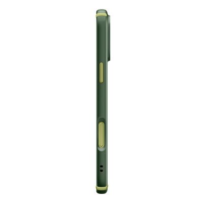 5. Spigen Nano Pop Hybrid MagSafe Case for iPhone 17 Pro Max - Green
