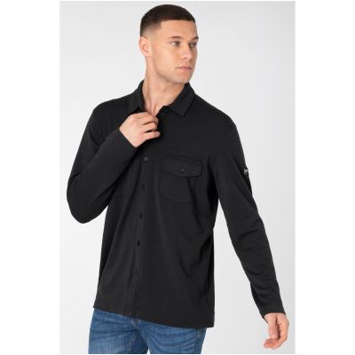 3. SUPER.NATURAL M ADVENTURE SHIRT men's shirt, black