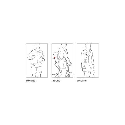 5. BOOKMAN Eclipse bicycle light