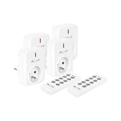 Remote-controlled network socket (4+2)