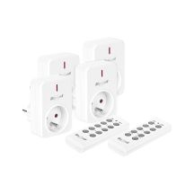 Remote-controlled network socket (4+2)