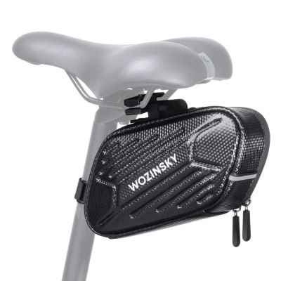 15. Wozinsky Waterproof Under-Saddle Bag 1.5L Black (WBB27BK)