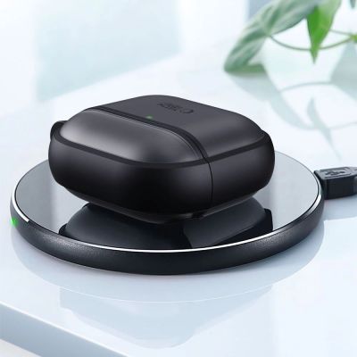 10. Tech-Protect Slim Hook Case for AirPods 4 - Black