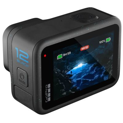 80. GoPro Hero 12 Black Action Camera