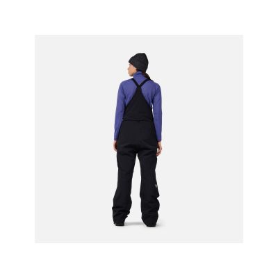 3. ROSSIGNOL W Outerlimits Insulated Bib Women's Ski Pants Black