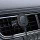 6. Acefast D46 Magnetic Air Vent Mount with Wireless Charger - Black