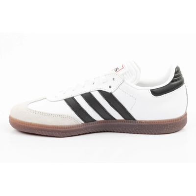 3. Adidas sports shoes sneakers Samba fashionable leather white