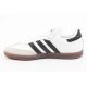 3. Adidas sports shoes sneakers Samba fashionable leather white
