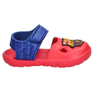 4. FC Barcelona children's sandals with Velcro 2300007504