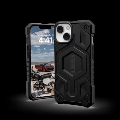 2. UAG Monarch MagSafe case for iPhone 14 Plus - black