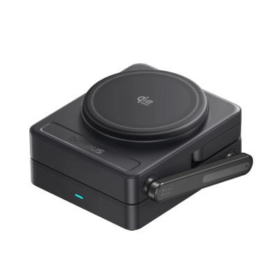 3. Baseus PicoGo AF21 3-in-1 Qi2.2 35W Wireless Charger with 1m USB-C Cable - Black