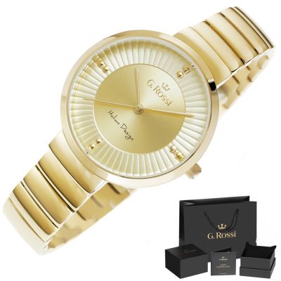 2. Women's Watch G.Rossi 12120B-4D1 + BOX