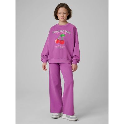 4. Trousers cas 4F JUNIOR 4FJRSS26TTROF1918-51S