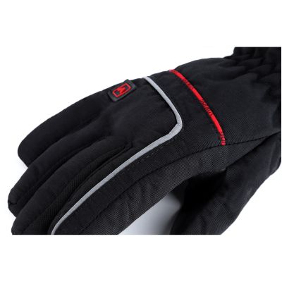 3. VIKING Kevin Ski Kids Children’s Ski Gloves, Black-Red