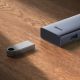 8. Baseus UltraJoy Series 5-Port HUB Docking Station Space Grey?Type-C to HDMI4K@30Hz*1+USB 3.0*4?
