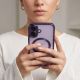 8. Tech-Protect MagFlex Case for iPhone 17 - Transparent Purple