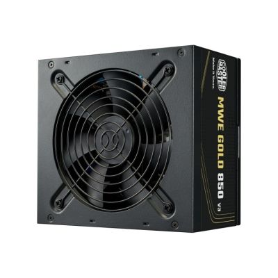 9. Cooler Master MWE GOLD 850 V3 Power Supply Module 850 W 24-pin ATX Black