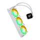 19. ASUS TUF GAMING LC III 360 ARGB LCD WHT Cooling