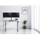 4. Equip 650115 Monitor Holder/Stand 68.6 cm (27") Desk Black