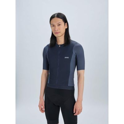 2. POC M's Cadence Cycling Jersey, Navy Blue