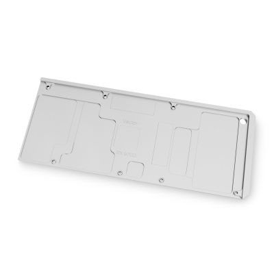 2. EK Quantum Vector RX 6700XT Graphics Card Rear Registration White 1 pc.