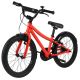 3. Batch Alu 20” neon red bike (B374255W)