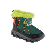 Skechers Dr. Seuss Hypno-Flash 3.0 Too Late To Be Good 406015N-GRMT Green 23