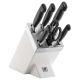 ZWILLING Four Star 35148-207-0 Self-Sharpening Knife Set, 7 Pieces, White