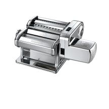 Atlas Pasta Machine with Motor, Stainless Steel, Silver
