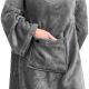 4. Mad Monkey 2000051 Electric Blanket Electric Heated Blanket Gray Fleece