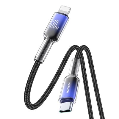 3. Joyroom S-A42 Crystal-Clear Series 30W USB-C - Lightning cable 1.2m - black