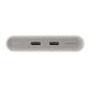 11. Samsung Common 10,000mAh Battery Pack Beige